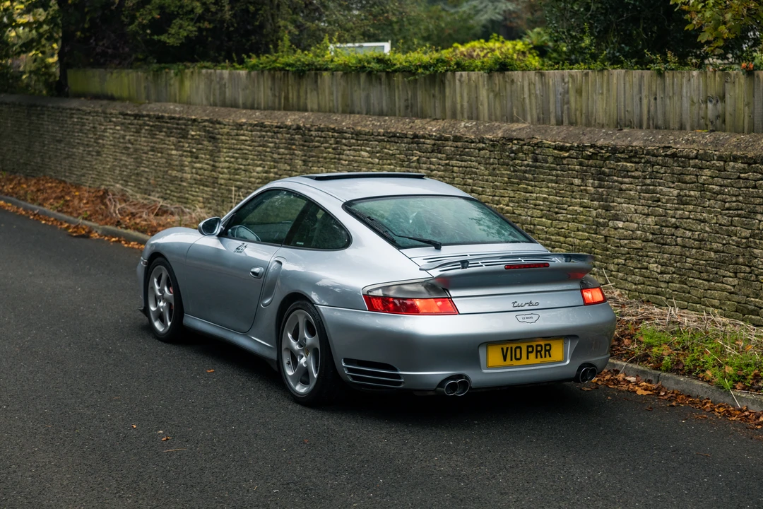 2002 Porsche 996 Turbo - Image 16 of 31
