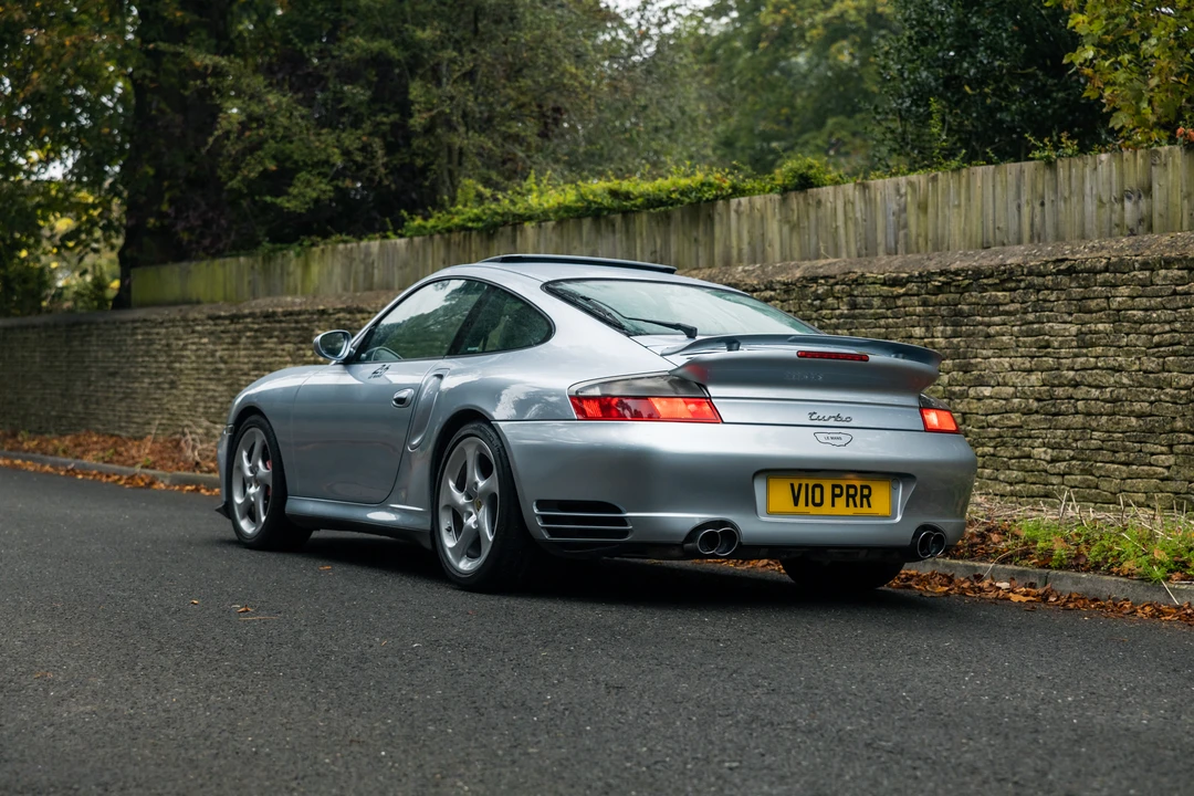 2002 Porsche 996 Turbo - Image 8 of 31