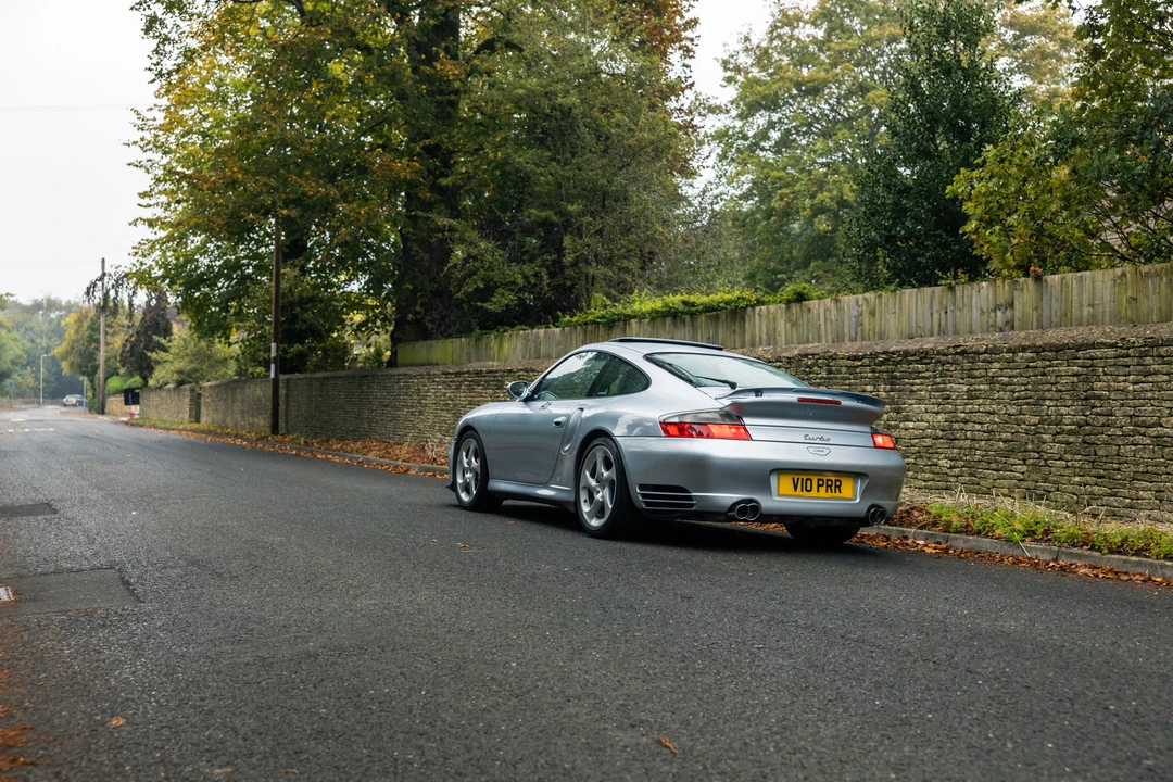 2002 Porsche 996 Turbo - Image 17 of 31