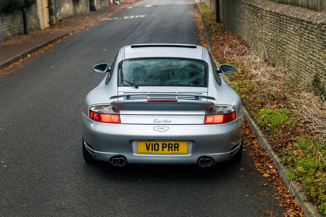 2002 Porsche 996 Turbo - Image 18 of 31