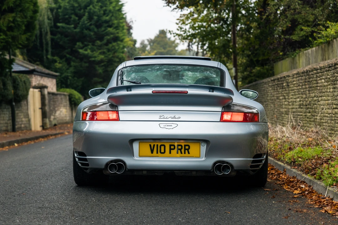 2002 Porsche 996 Turbo - Image 19 of 31
