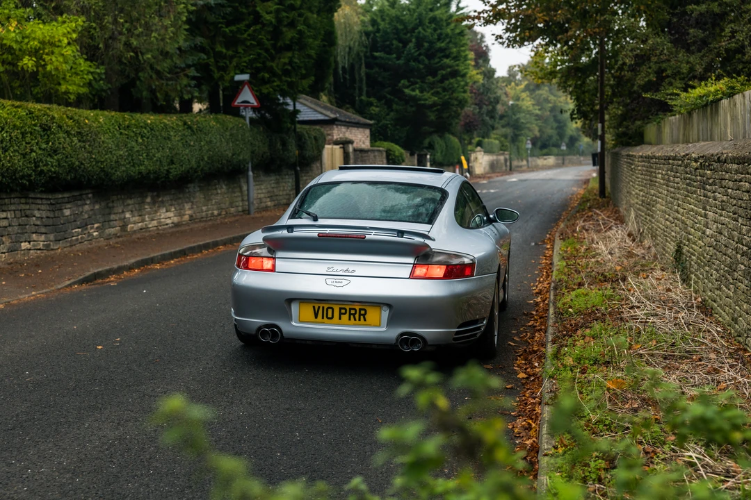 2002 Porsche 996 Turbo - Image 20 of 31