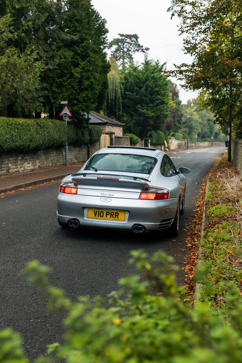 2002 Porsche 996 Turbo - Image 29 of 31