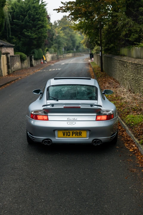 2002 Porsche 996 Turbo - Image 30 of 31
