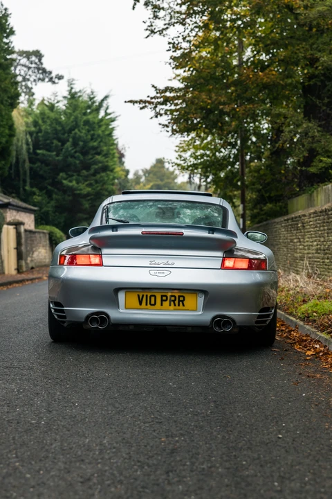 2002 Porsche 996 Turbo - Image 31 of 31