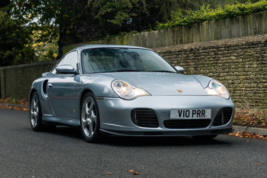 2002 Porsche 996 Turbo - Image 2 of 31
