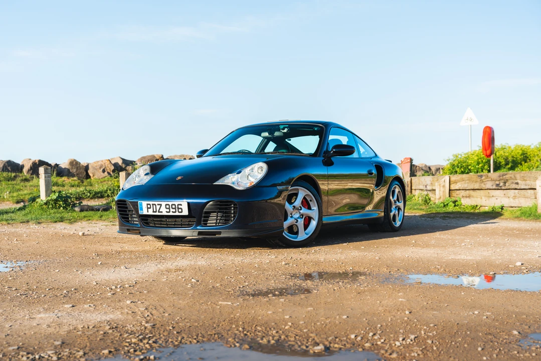2002 Porsche 996 Turbo - Image 4 of 31