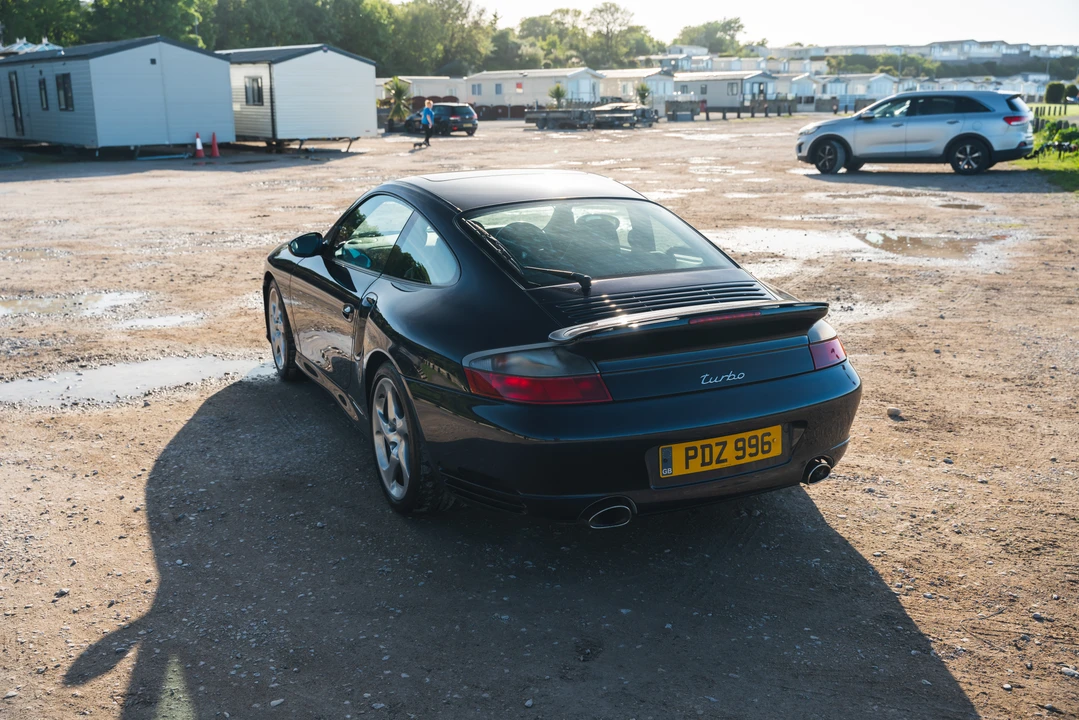 2002 Porsche 996 Turbo - Image 14 of 31
