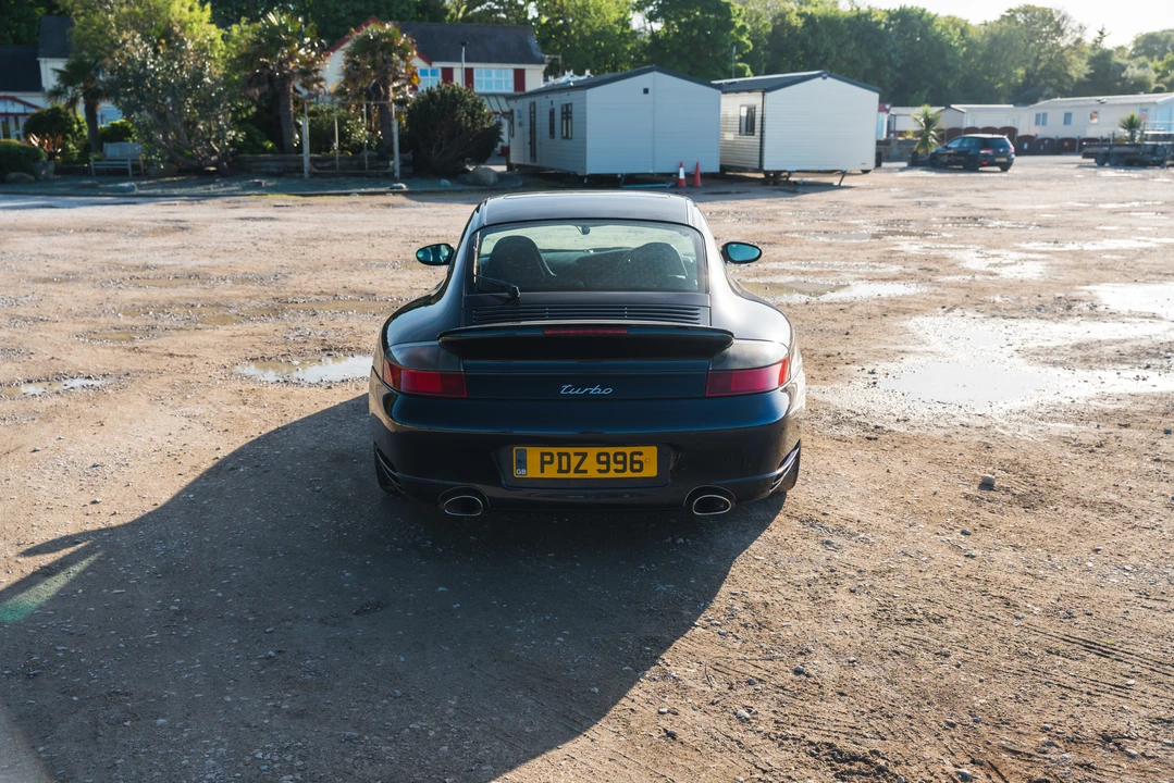 2002 Porsche 996 Turbo - Image 15 of 31