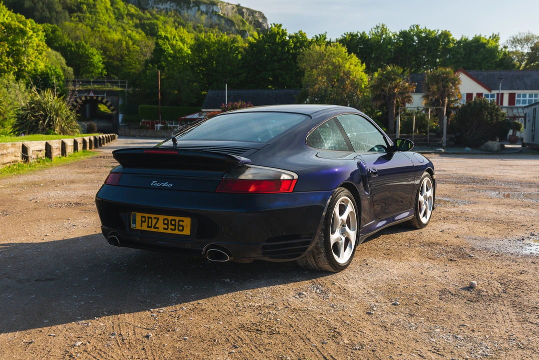 2002 Porsche 996 Turbo - Image 16 of 31