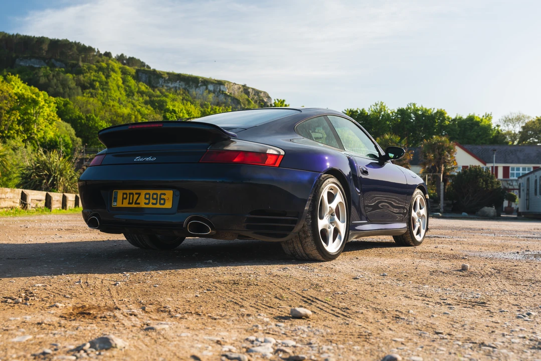 2002 Porsche 996 Turbo - Image 8 of 31