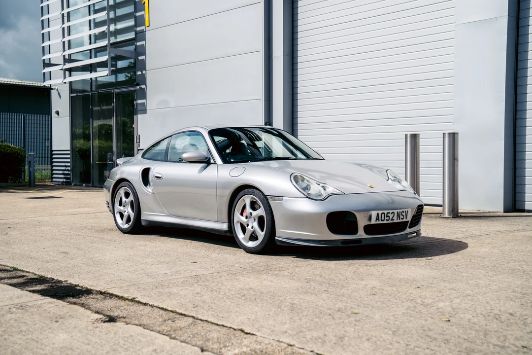 2002 Porsche 996 Turbo - Image 12 of 31