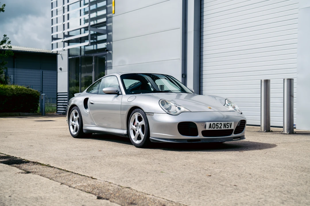 2002 Porsche 996 Turbo - Image 4 of 31