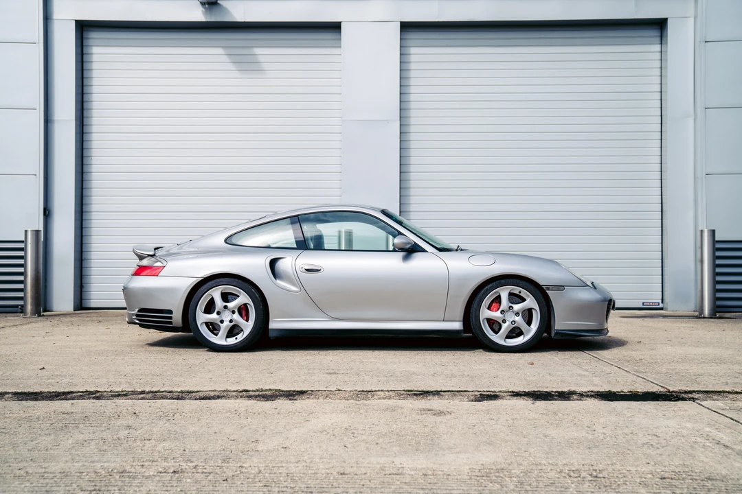 2002 Porsche 996 Turbo - Image 5 of 31