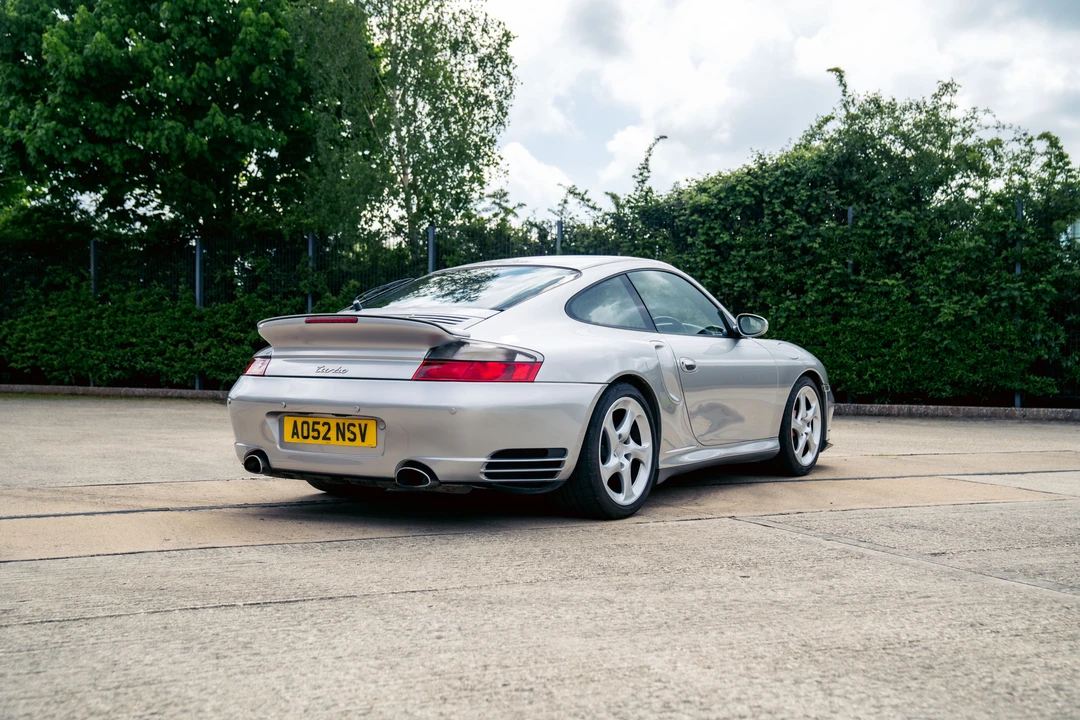 2002 Porsche 996 Turbo - Image 14 of 31