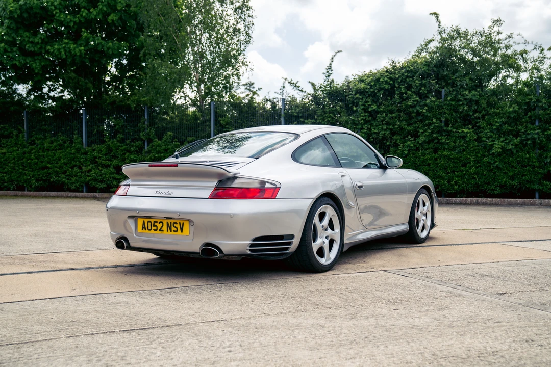 2002 Porsche 996 Turbo - Image 6 of 31