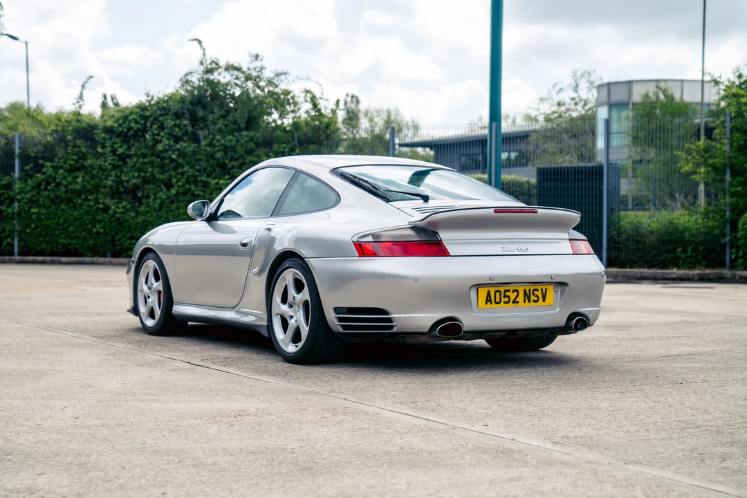 2002 Porsche 996 Turbo - Image 16 of 31