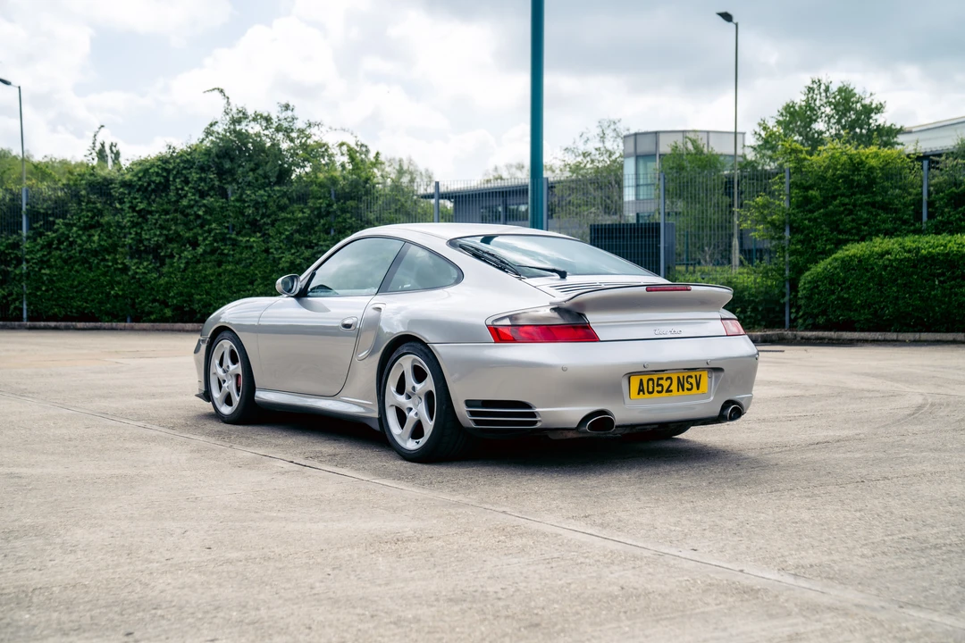 2002 Porsche 996 Turbo - Image 8 of 31