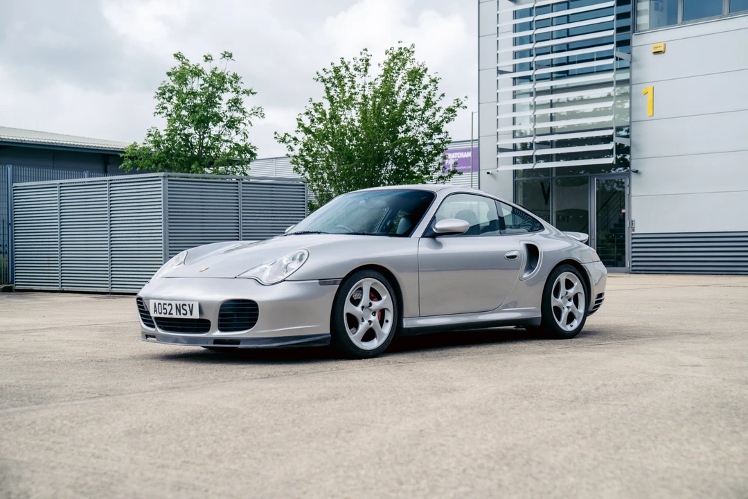 2002 Porsche 996 Turbo - Image 10 of 31