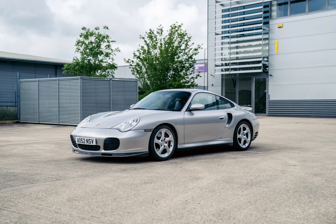 2002 Porsche 996 Turbo - Image 17 of 31