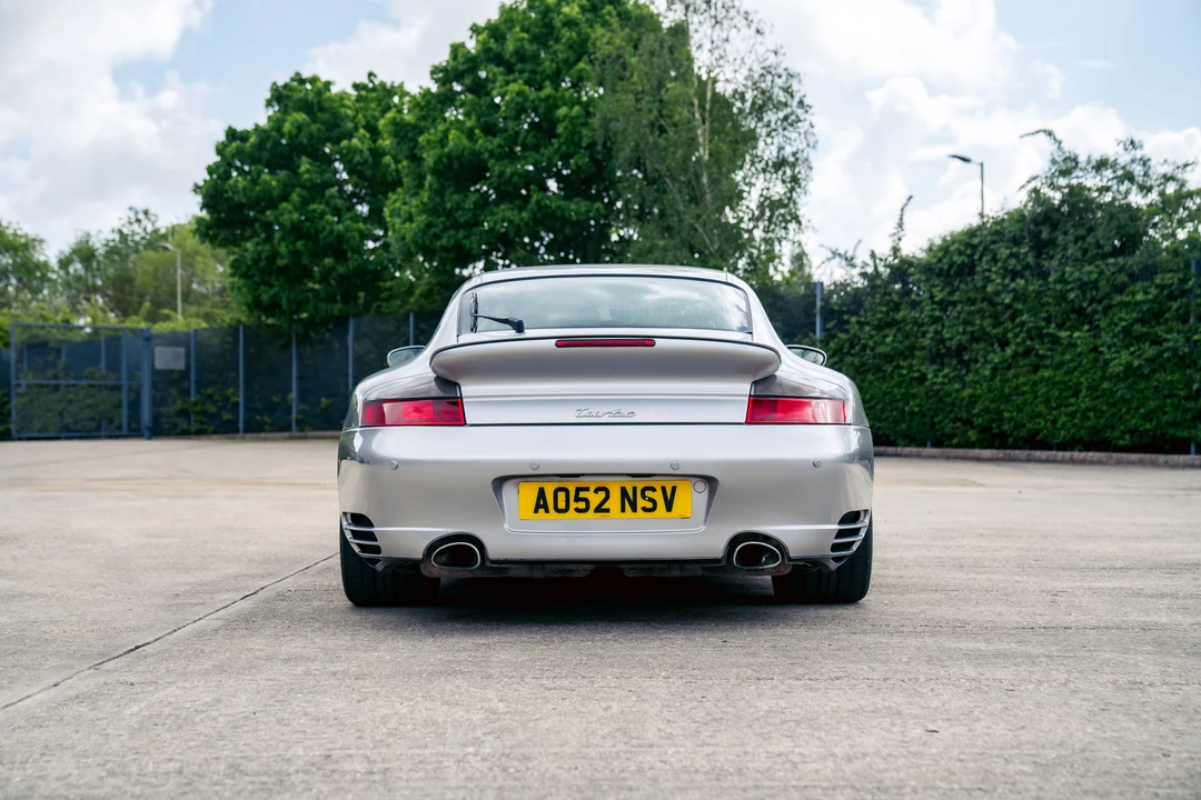 2002 Porsche 996 Turbo - Image 7 of 31