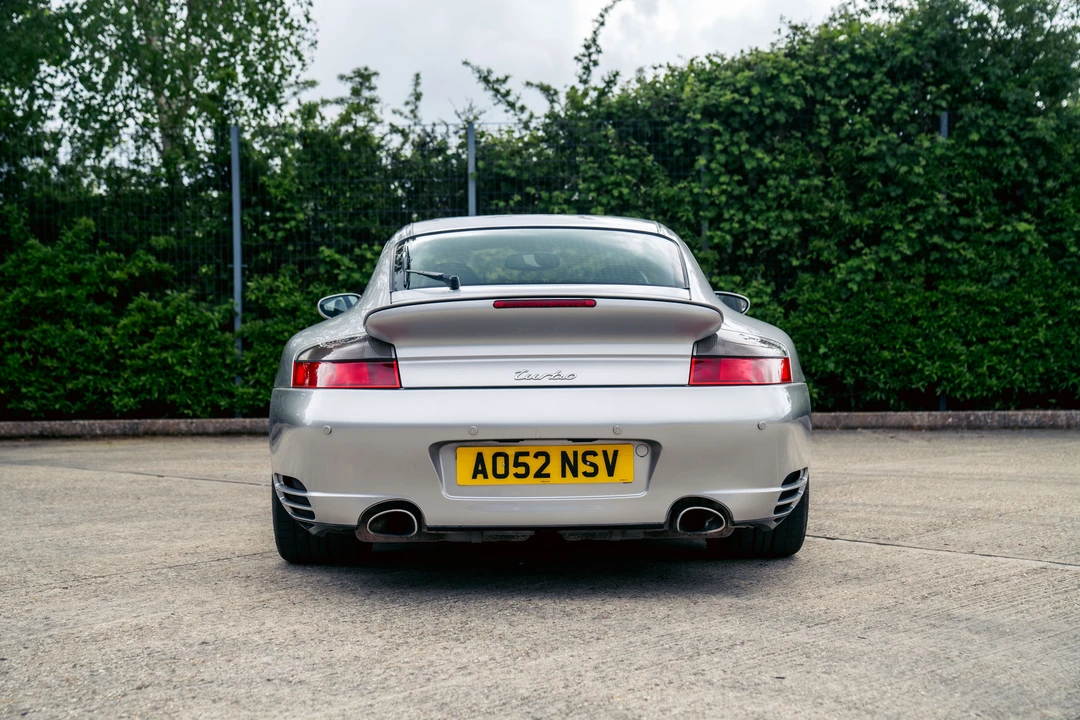 2002 Porsche 996 Turbo - Image 15 of 31