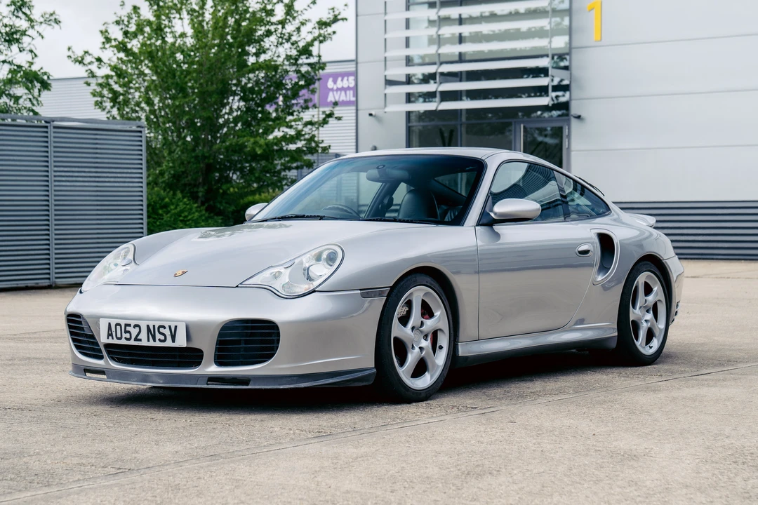 2002 Porsche 996 Turbo - Image 2 of 31