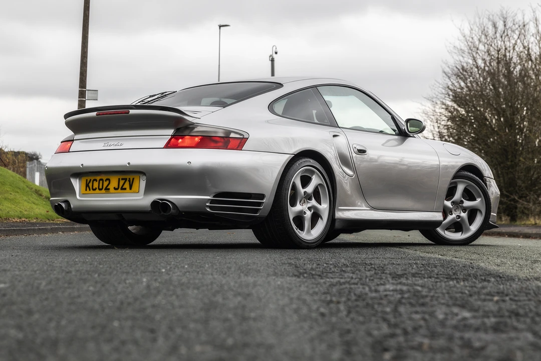 2002 Porsche 996 Turbo - Image 10 of 31