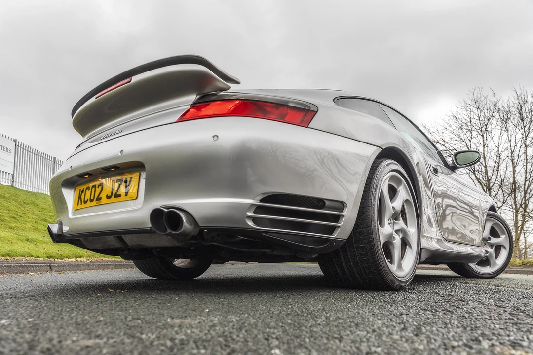 2002 Porsche 996 Turbo - Image 13 of 31