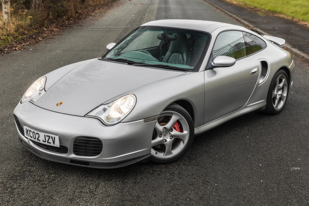 2002 Porsche 996 Turbo - Image 3 of 31