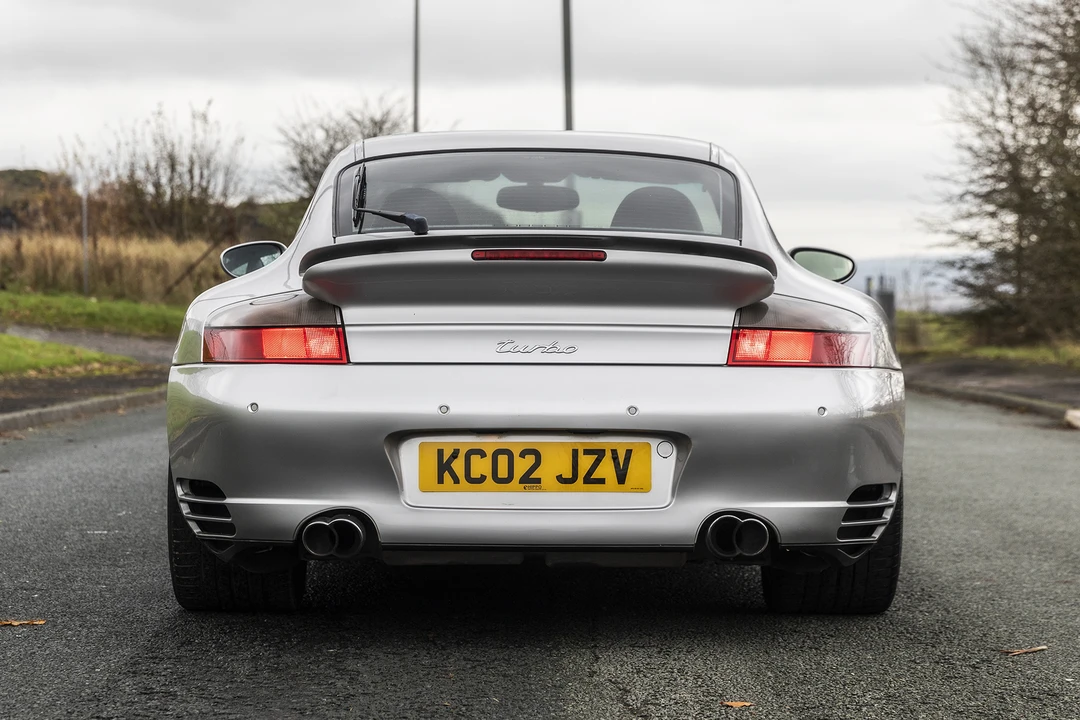 2002 Porsche 996 Turbo - Image 16 of 31