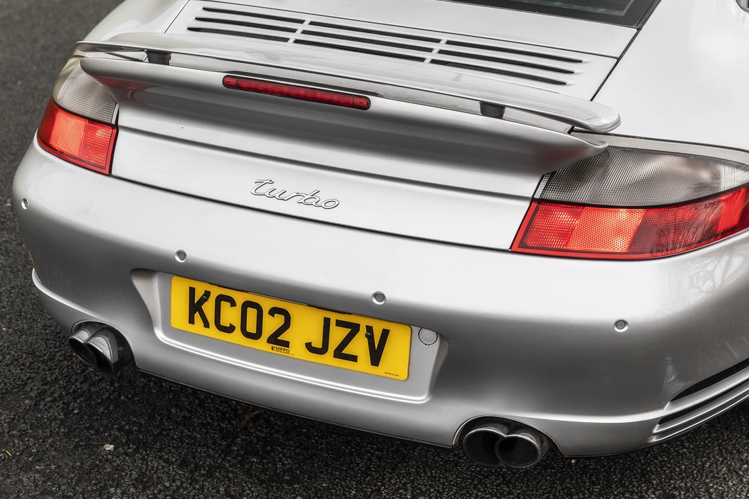 2002 Porsche 996 Turbo - Image 17 of 31