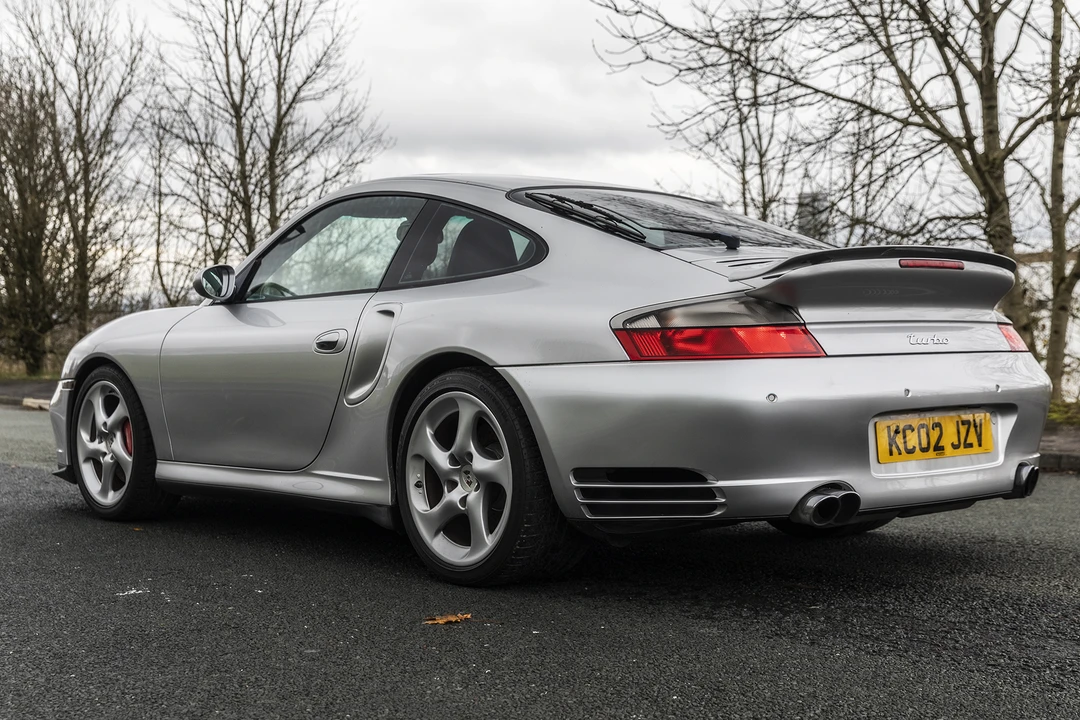 2002 Porsche 996 Turbo - Image 18 of 31
