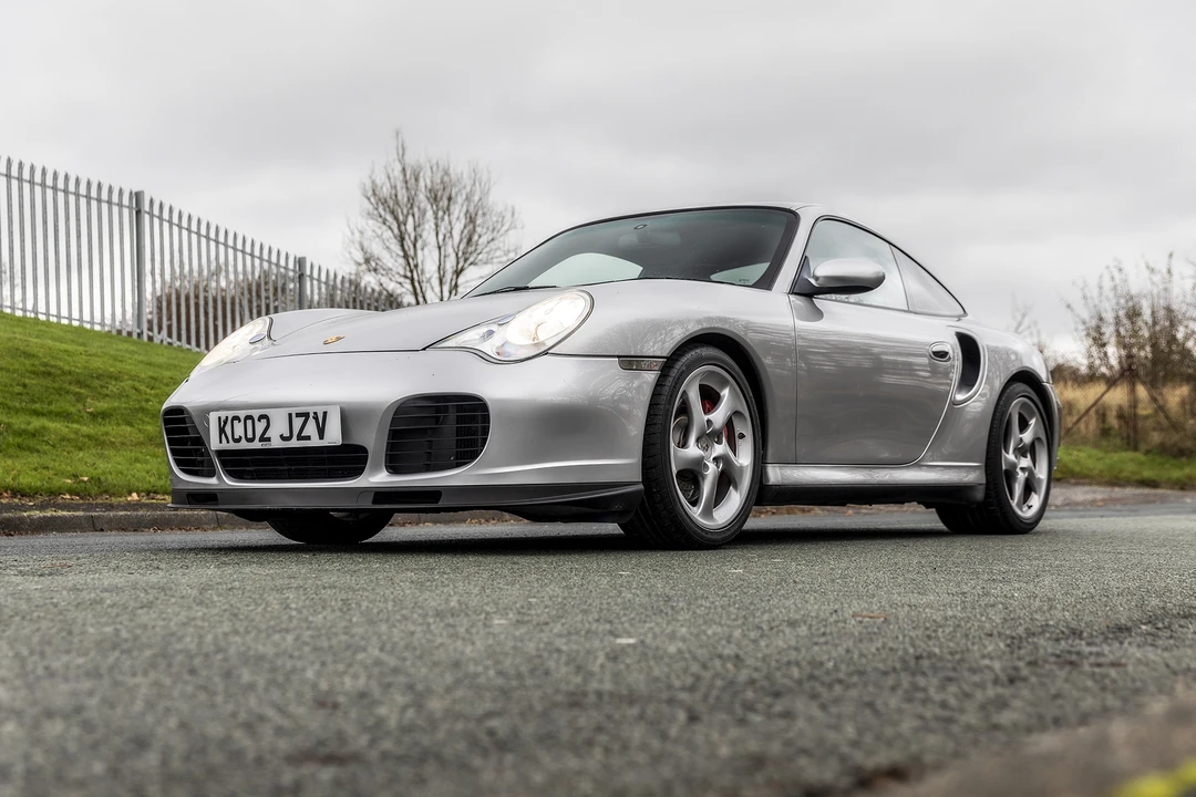 2002 Porsche 996 Turbo - Image 4 of 31