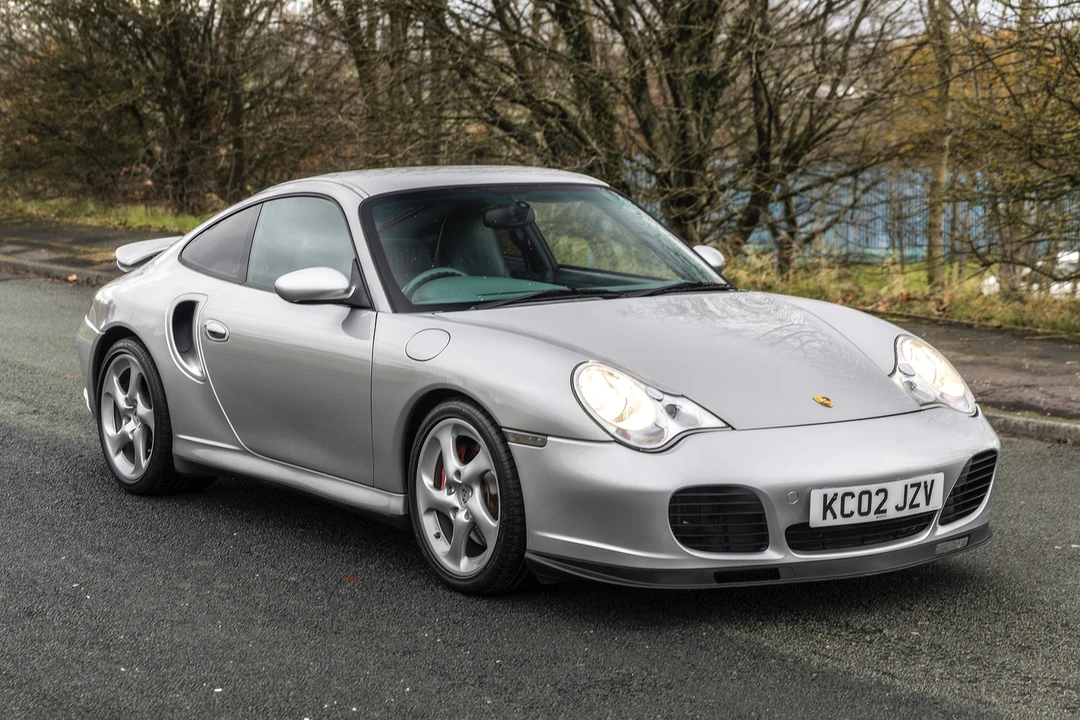 2002 Porsche 996 Turbo - Image 5 of 31