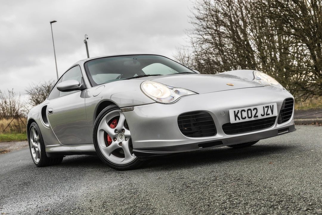 2002 Porsche 996 Turbo - Image 6 of 31