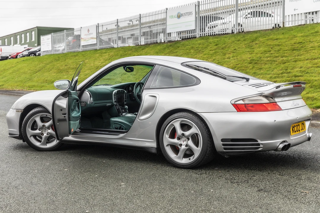 2002 Porsche 996 Turbo - Image 27 of 31