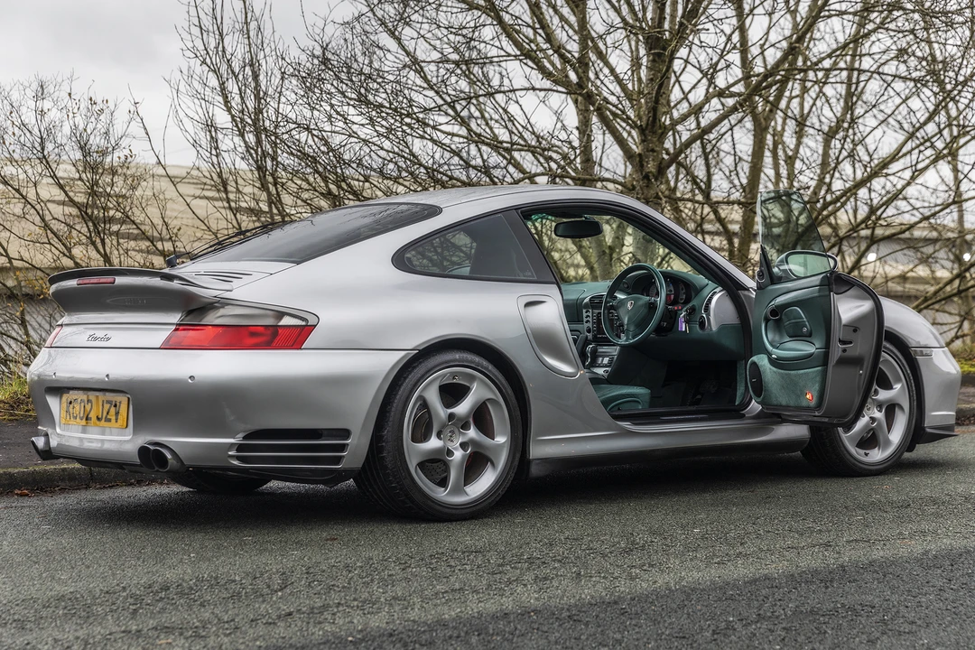 2002 Porsche 996 Turbo - Image 28 of 31