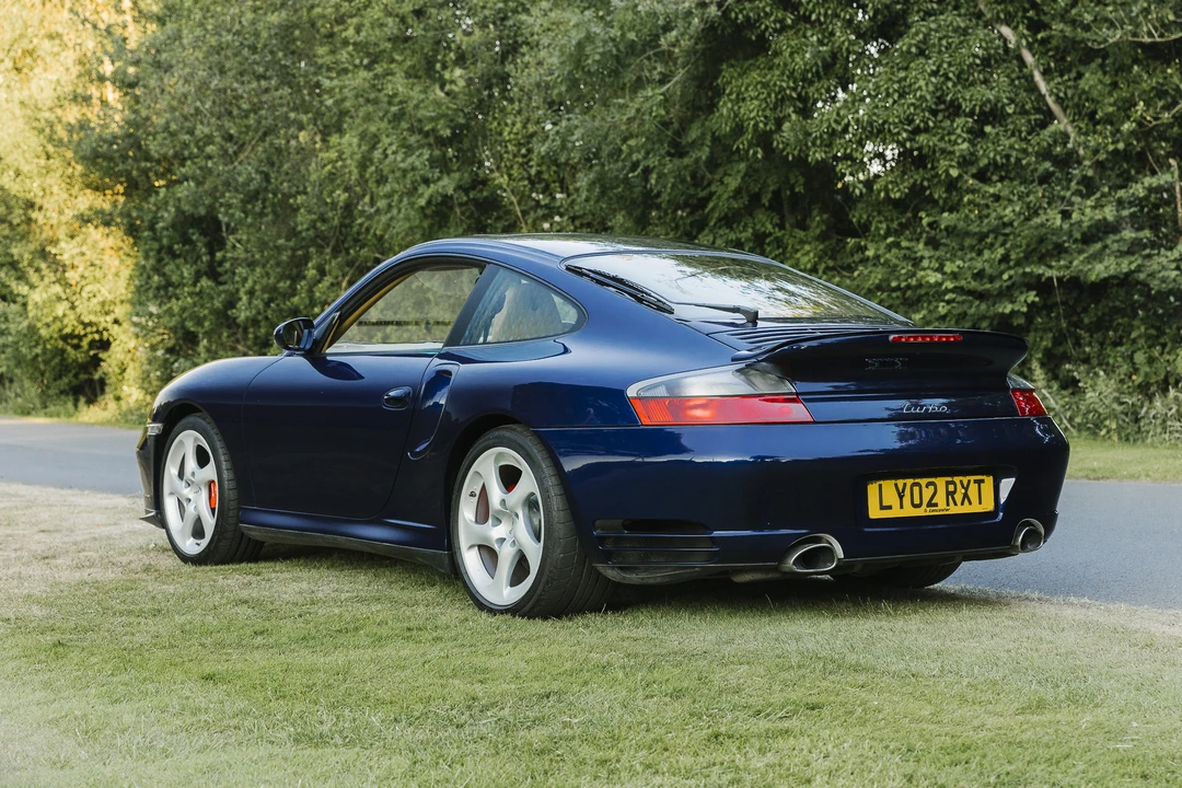 2002 Porsche 996 Turbo - Image 7 of 31