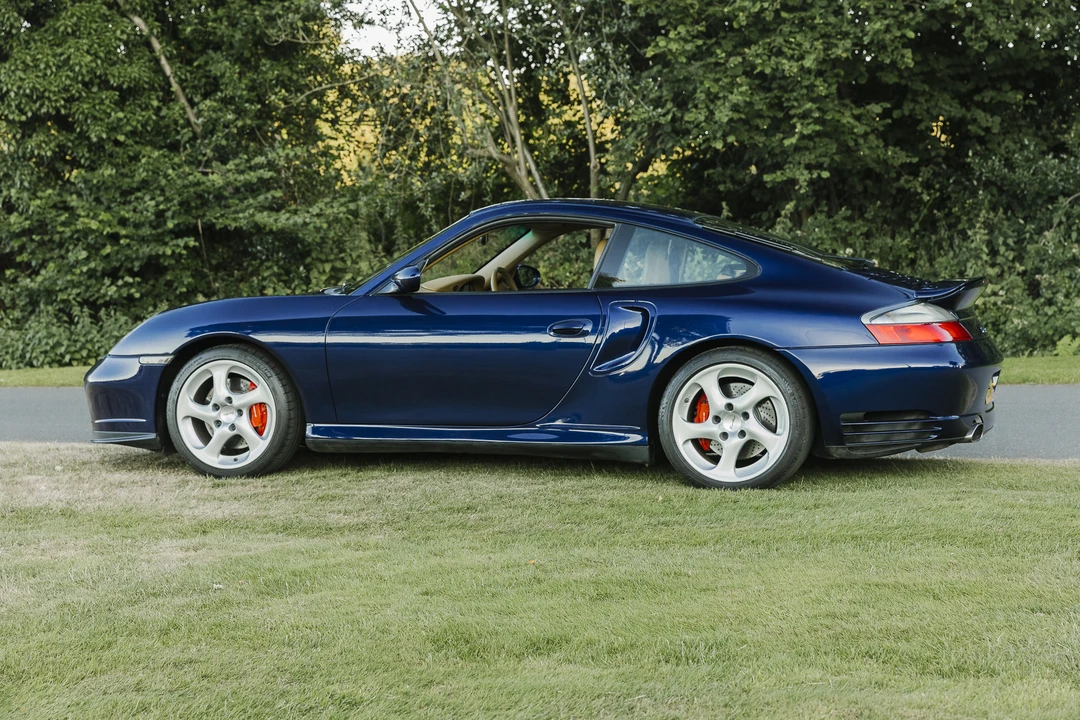 2002 Porsche 996 Turbo - Image 15 of 31