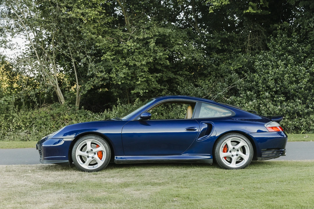 2002 Porsche 996 Turbo - Image 8 of 31