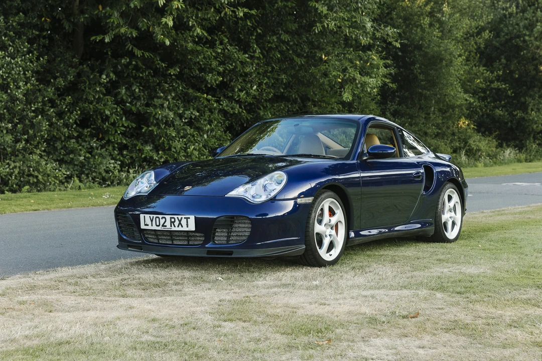 2002 Porsche 996 Turbo - Image 9 of 31
