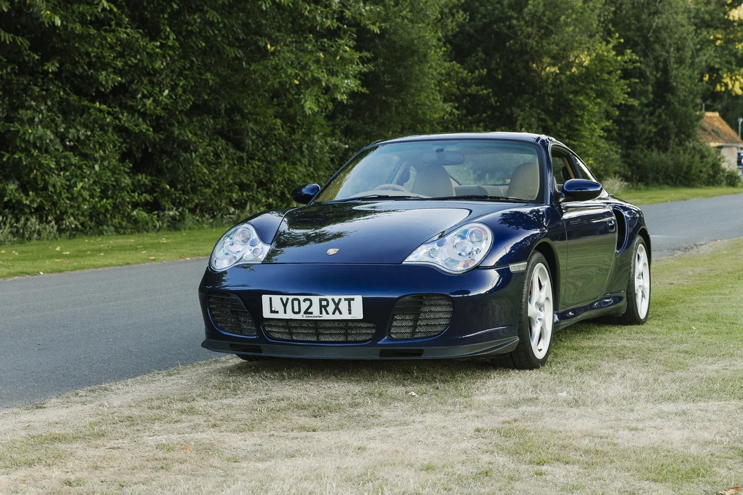 2002 Porsche 996 Turbo - Image 16 of 31