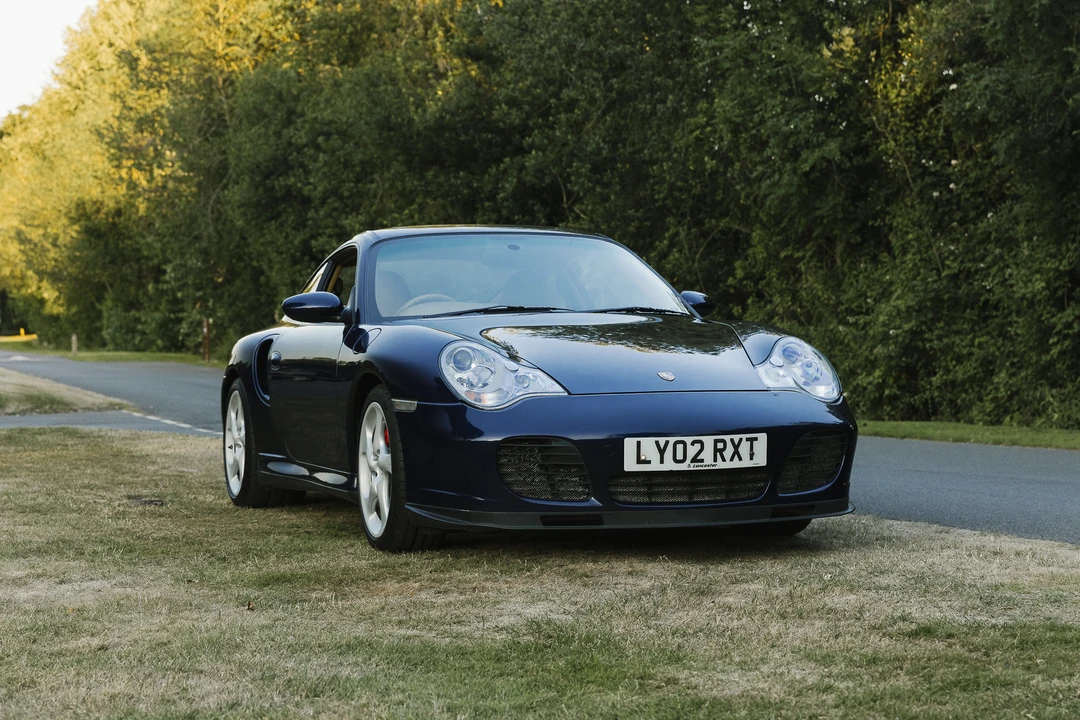 2002 Porsche 996 Turbo - Image 4 of 31