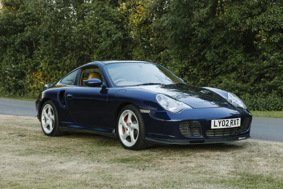 2002 Porsche 996 Turbo - Image 10 of 31