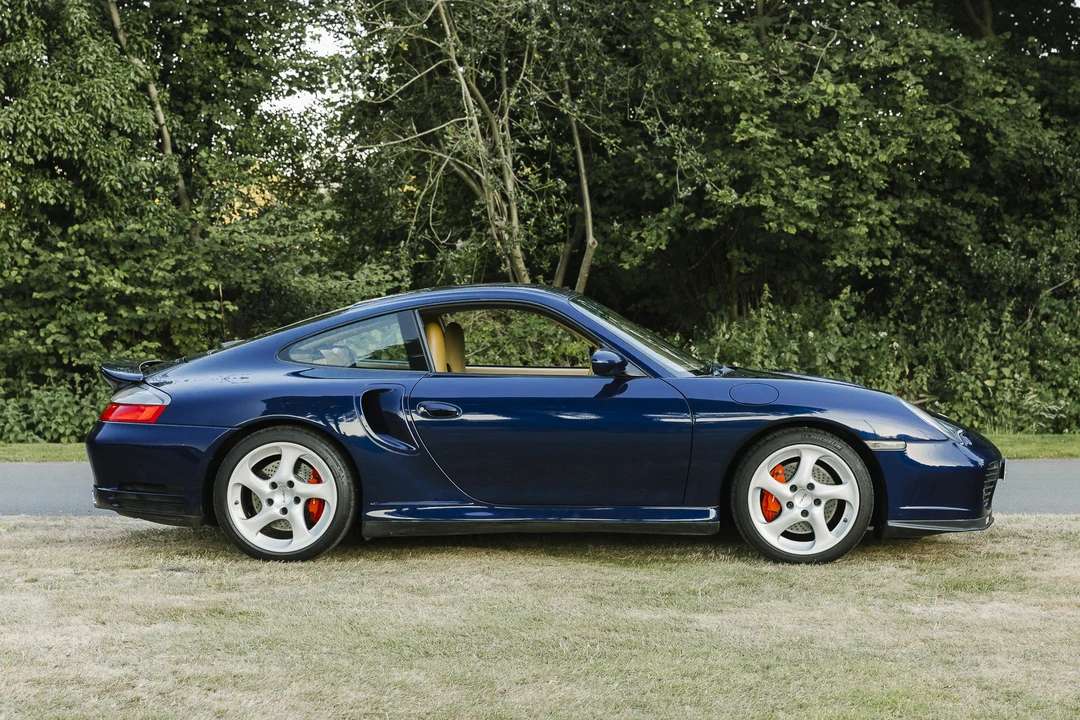 2002 Porsche 996 Turbo - Image 5 of 31