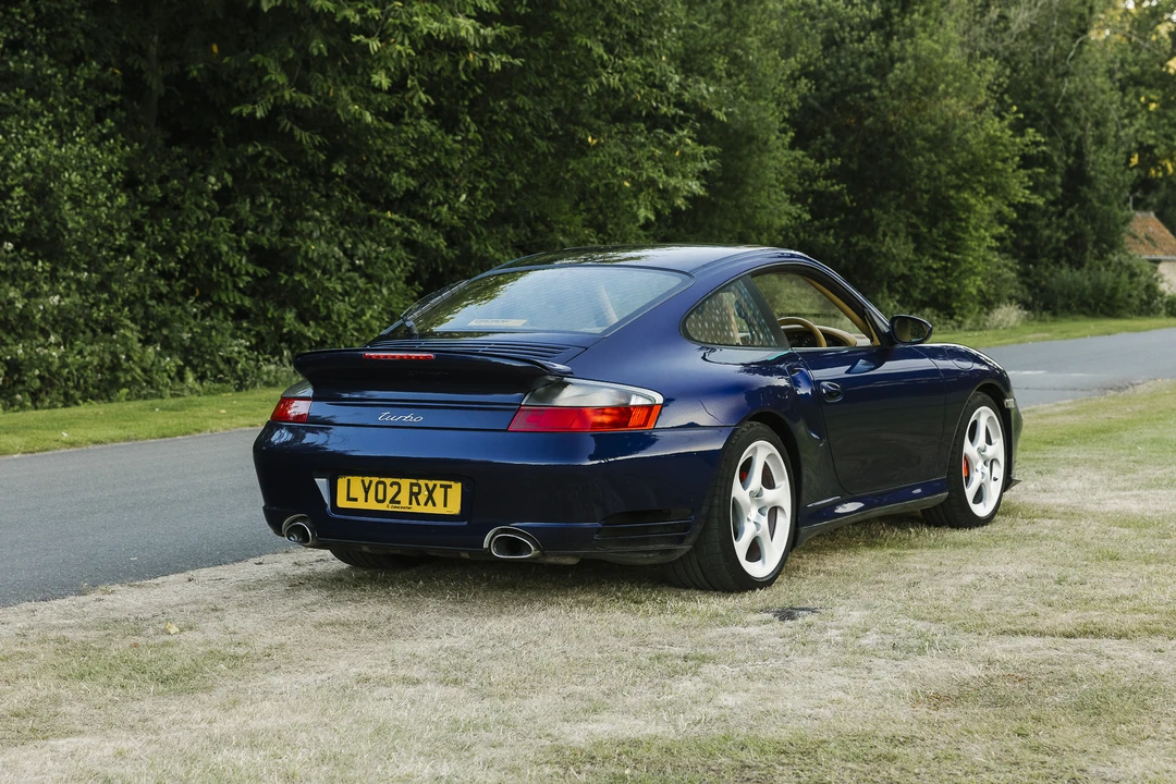 2002 Porsche 996 Turbo - Image 12 of 31