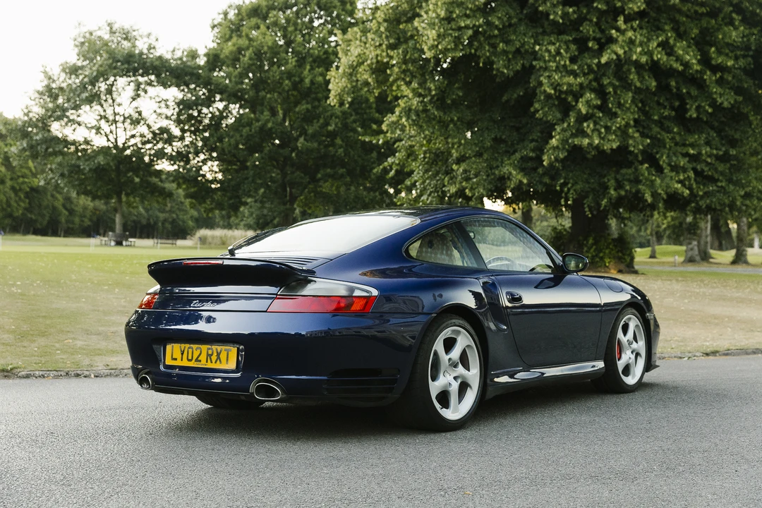 2002 Porsche 996 Turbo - Image 6 of 31