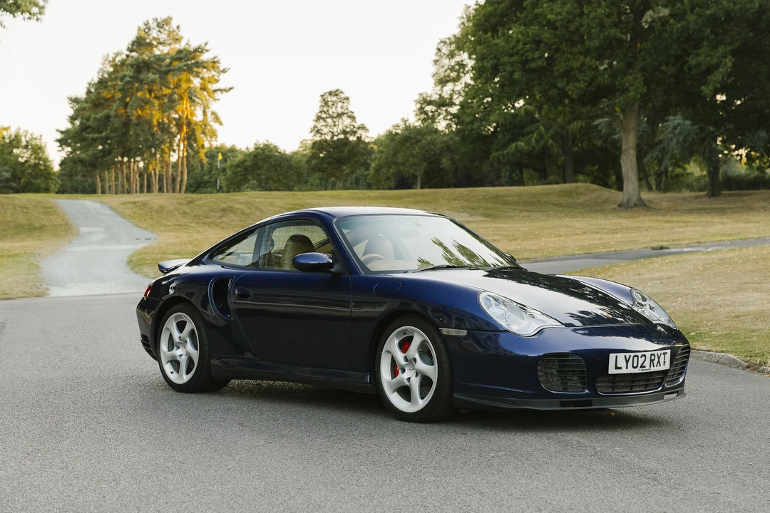 2002 Porsche 996 Turbo - Image 17 of 31