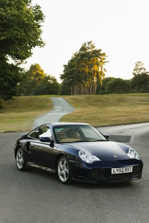 2002 Porsche 996 Turbo - Image 18 of 31